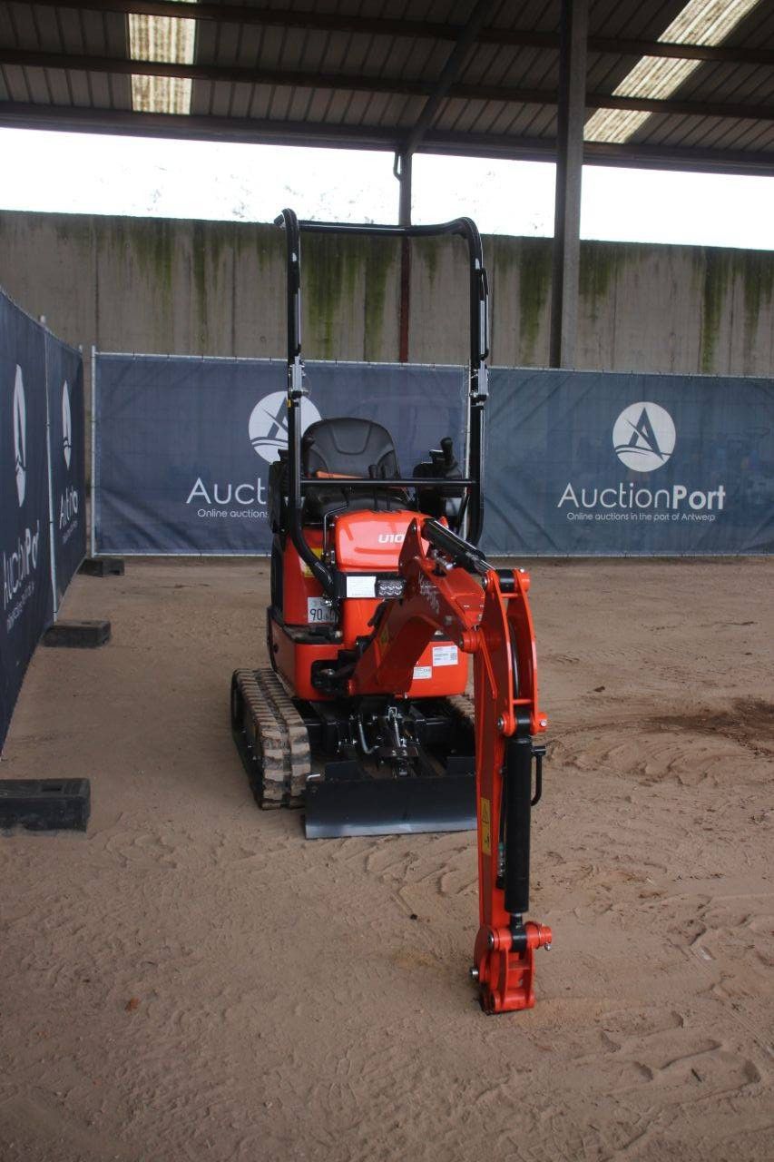 Mini excavator Kubota U10-5 Diesel 7.6kW 2025 New