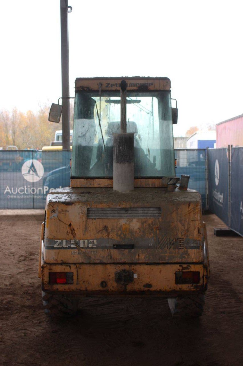 Wiellader Zettelmeyer ZL502B Diesel 35kW