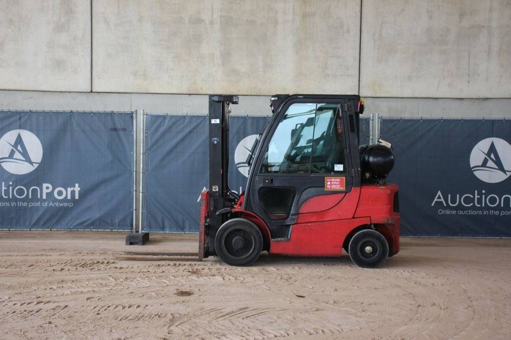 Forklift Hyster H2.5FT LPG 2490kg 3.0m 2017