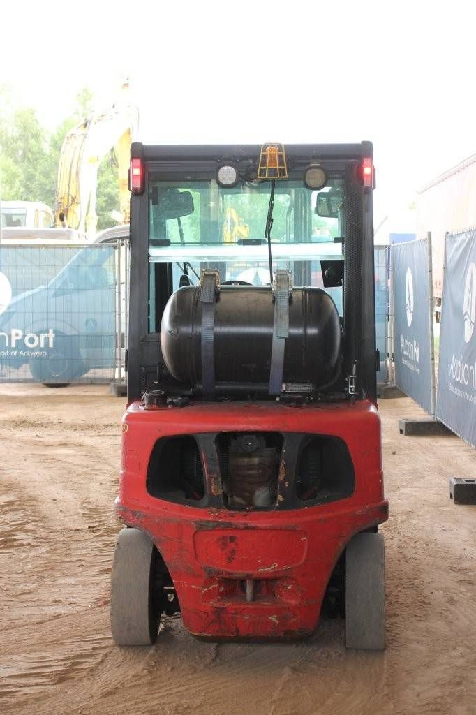 Forklift Hyster H2.5FT LPG 2490kg 3.0m 2017