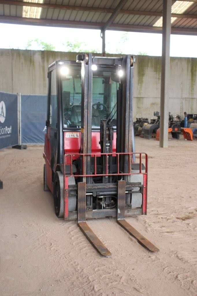 Forklift Hyster H2.5FT LPG 2490kg 3.0m 2017