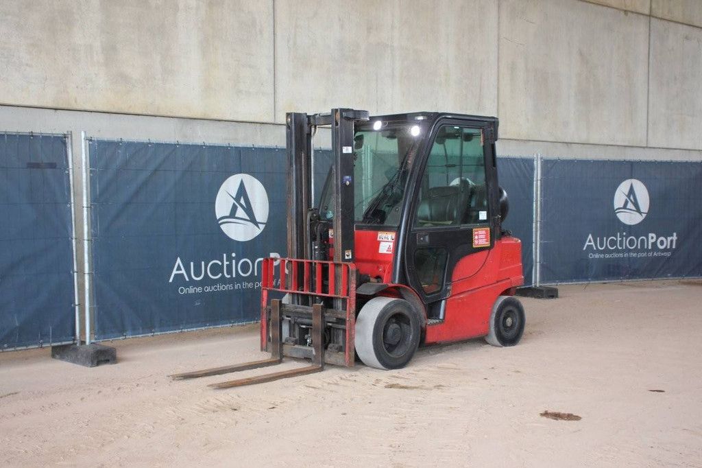 Forklift Hyster H2.5FT LPG 2490kg 3.0m 2017