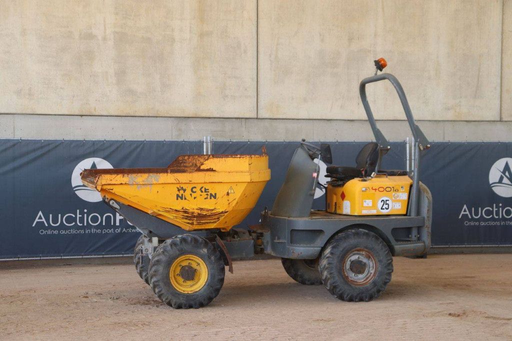 Dumper Wacker Neuson 4001 Diesel 33.9kW 2016