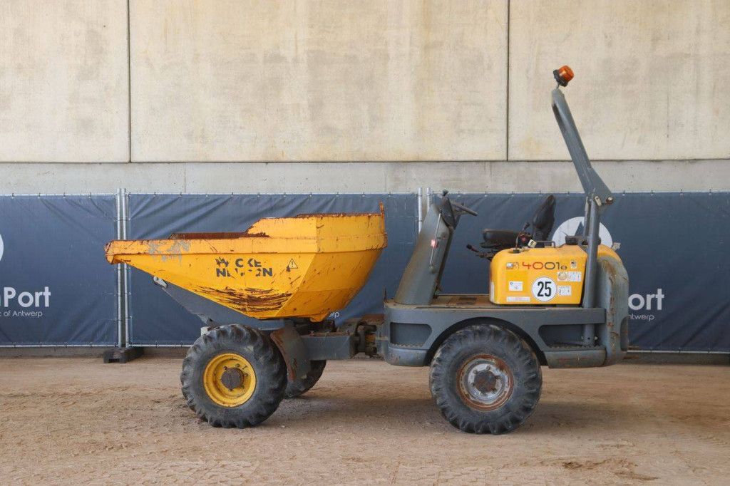 Dumper Wacker Neuson 4001 Diesel 33.9kW 2016