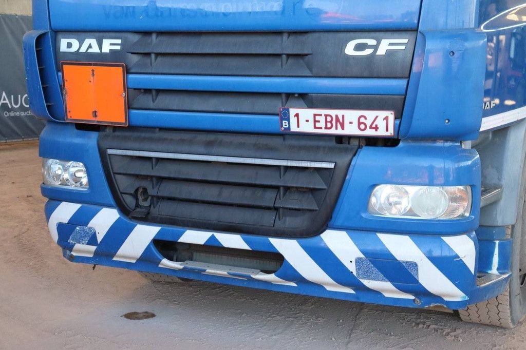 Hooklift system Truck DAF CF85.360 Diesel 2012