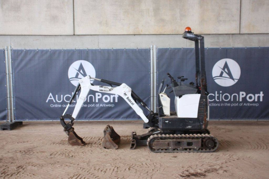 Minibagger Bobcat E10Z Diesel 7,5 kW 2020