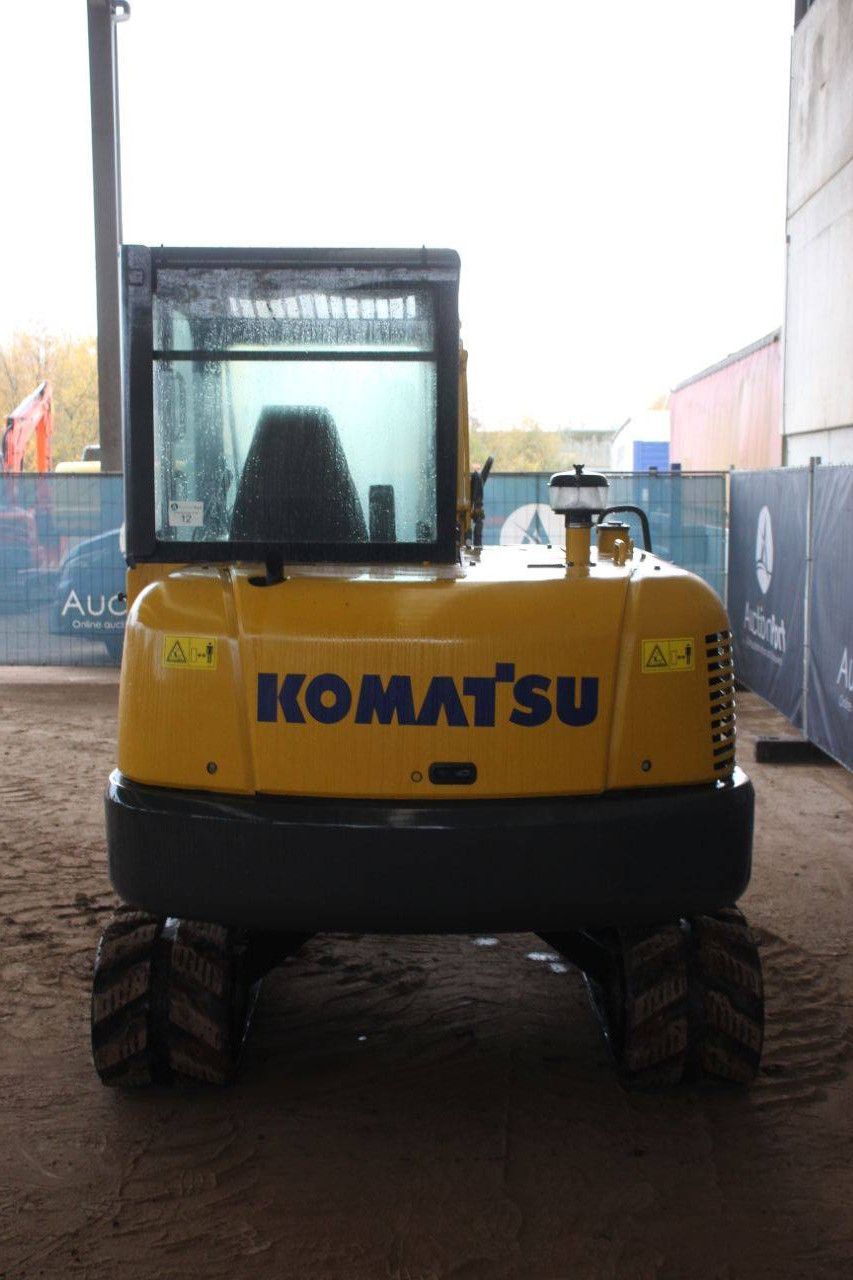 Crawler excavator Komatsu PC56-7 Diesel 34.5kW 2020