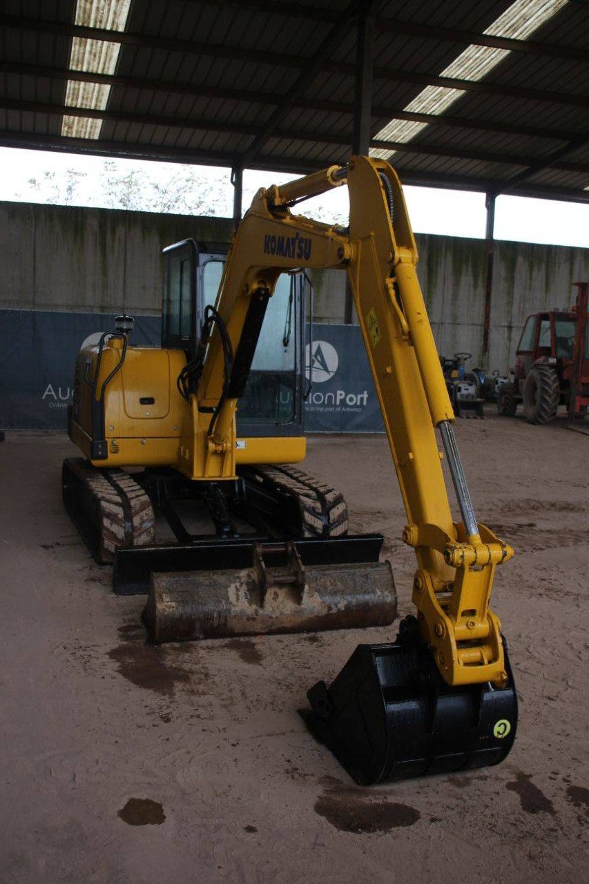 Crawler excavator Komatsu PC56-7 Diesel 34.5kW 2020