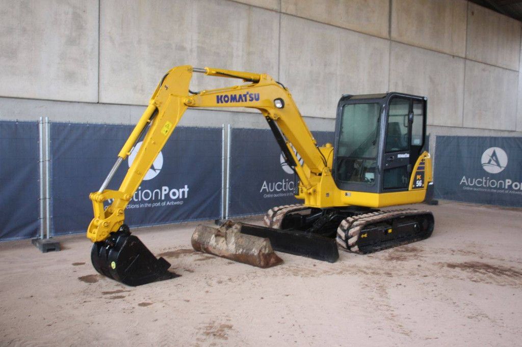 Crawler excavator Komatsu PC56-7 Diesel 34.5kW 2020