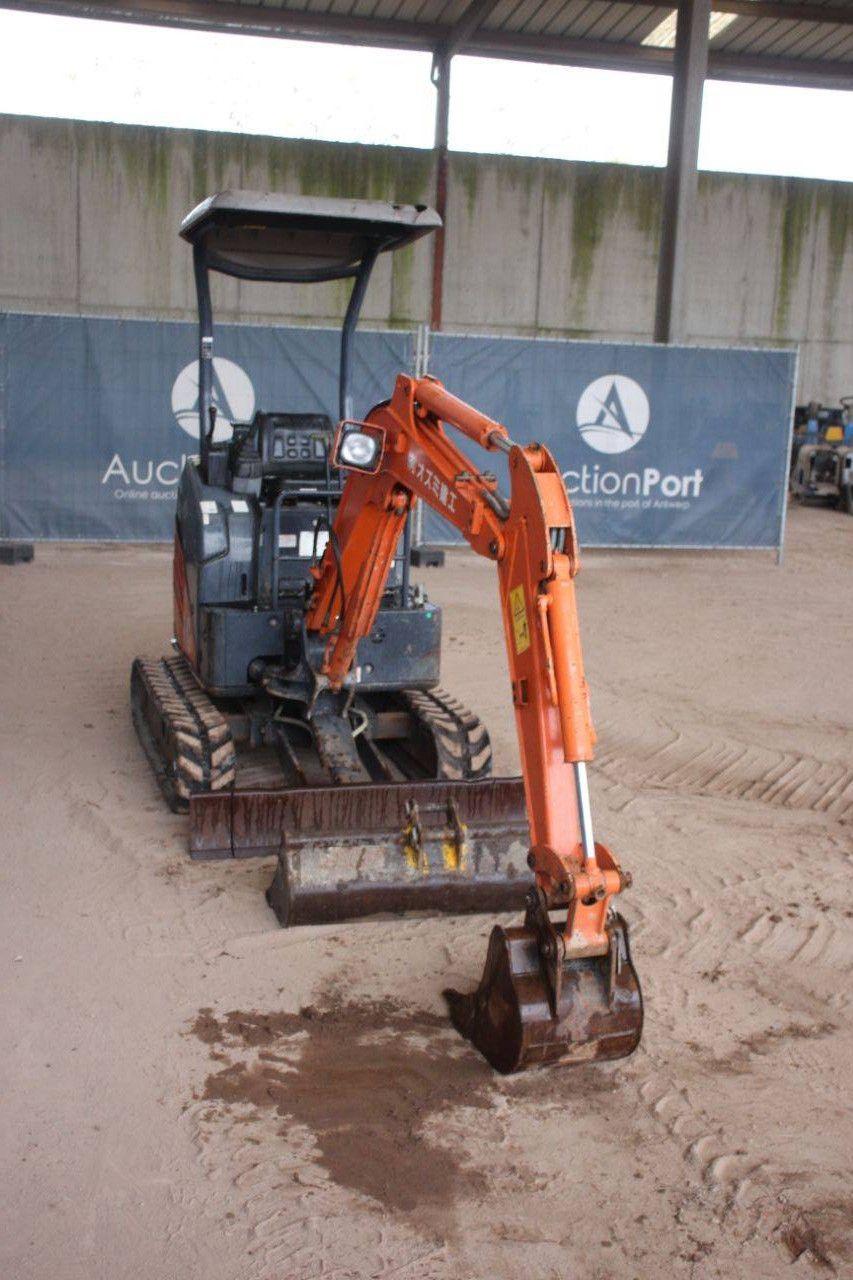 Mini excavator Hitachi ZX17U-2 Diesel 11kW