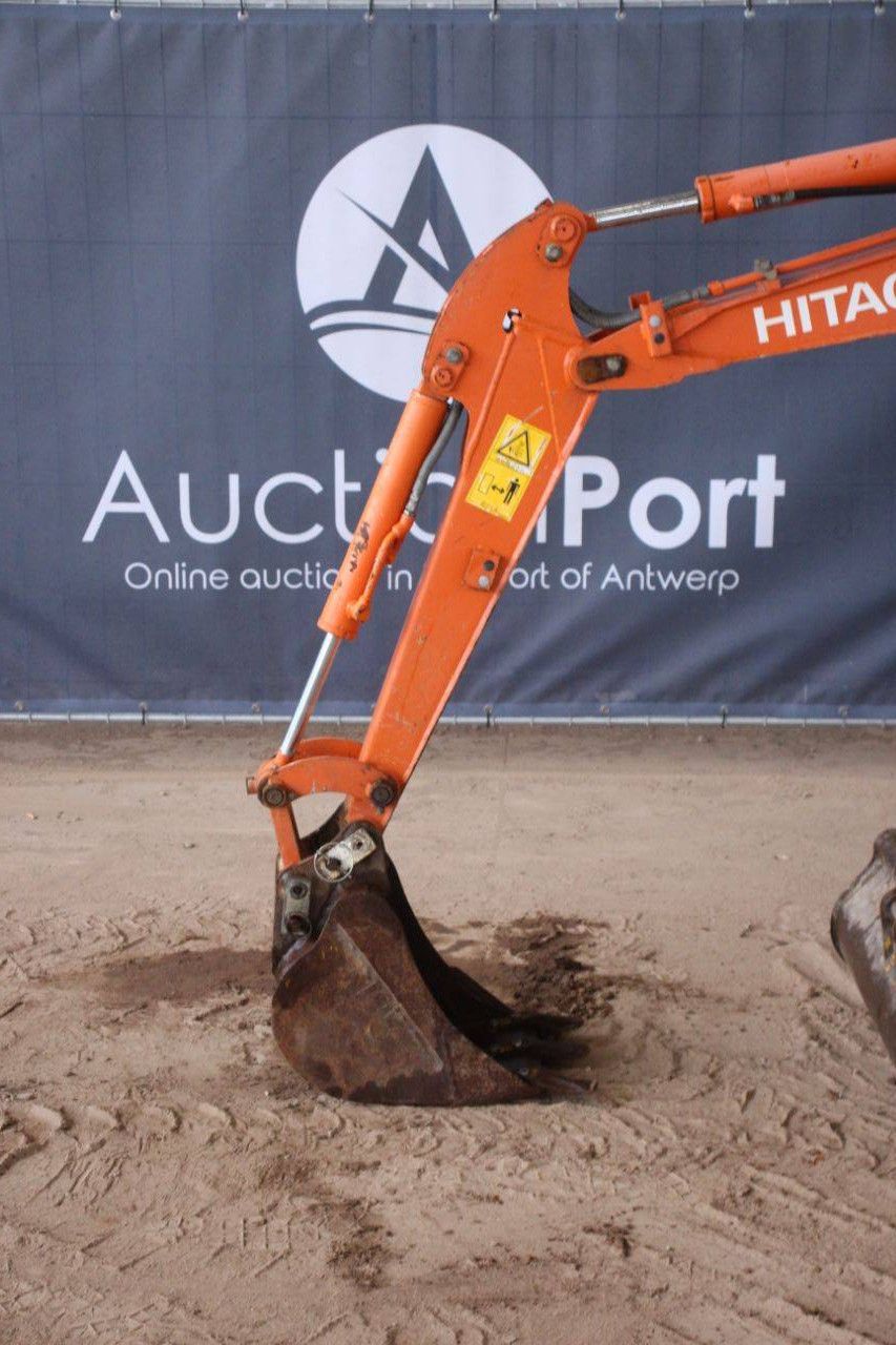 Mini excavator Hitachi ZX17U-2 Diesel 11kW