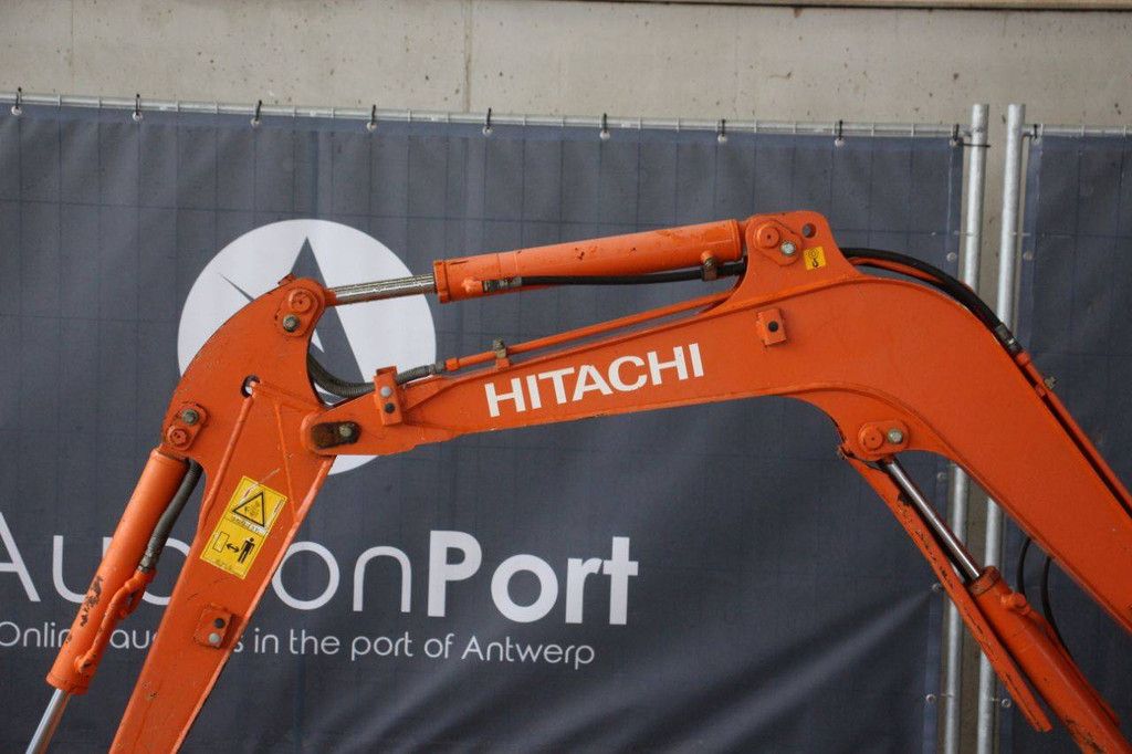 Mini excavator Hitachi ZX17U-2 Diesel 11kW