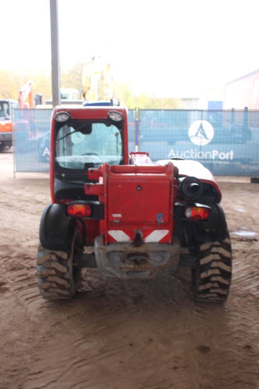 Manitou MT 625 Diesel-Teleskoplader 2500 kg 6 m 2014