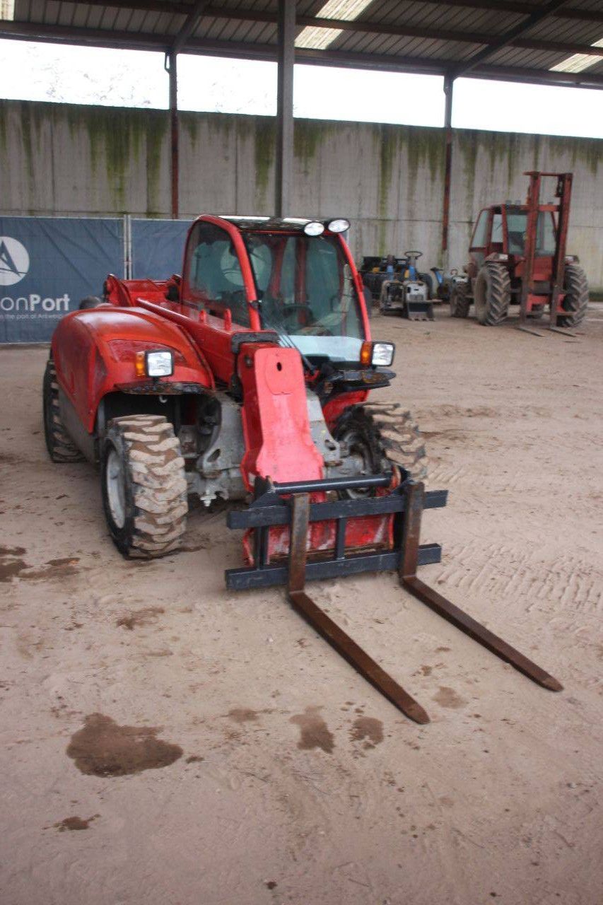 Manitou MT 625 Diesel-Teleskoplader 2500 kg 6 m 2014