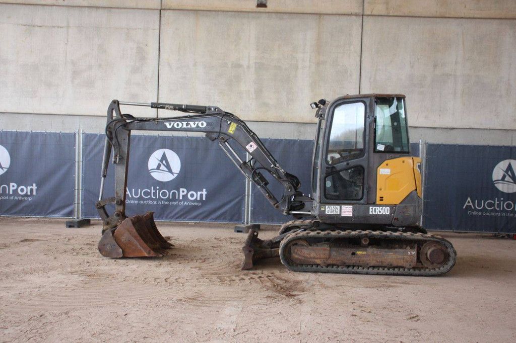 Crawler excavator Volvo ECR50D Diesel 31.2kW 2016