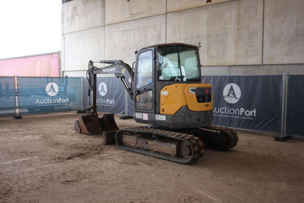 Crawler excavator Volvo ECR50D Diesel 31.2kW 2016