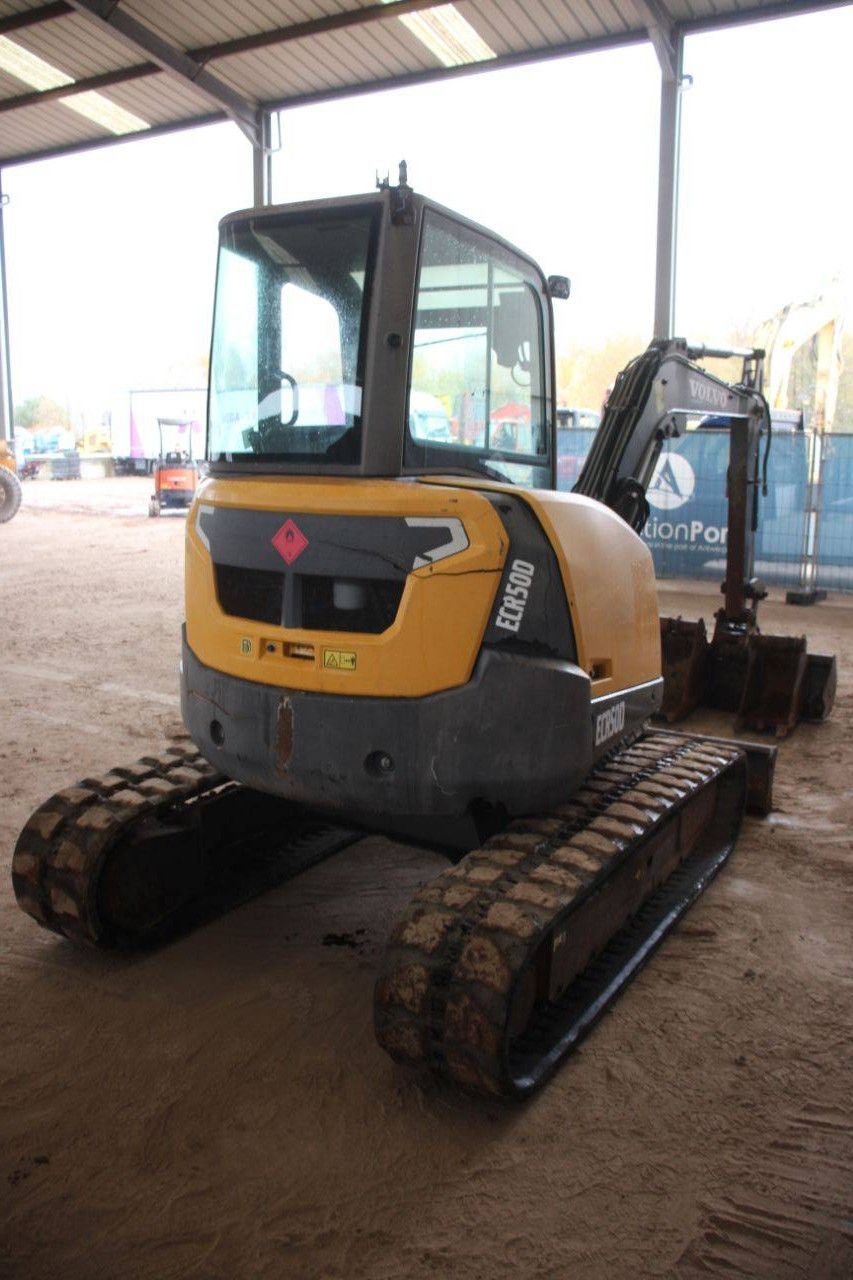 Crawler excavator Volvo ECR50D Diesel 31.2kW 2016