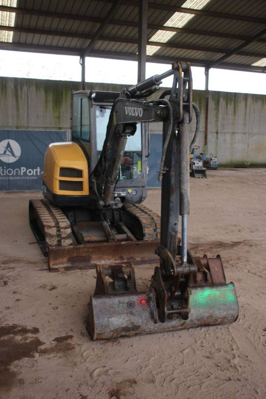 Crawler excavator Volvo ECR50D Diesel 31.2kW 2016