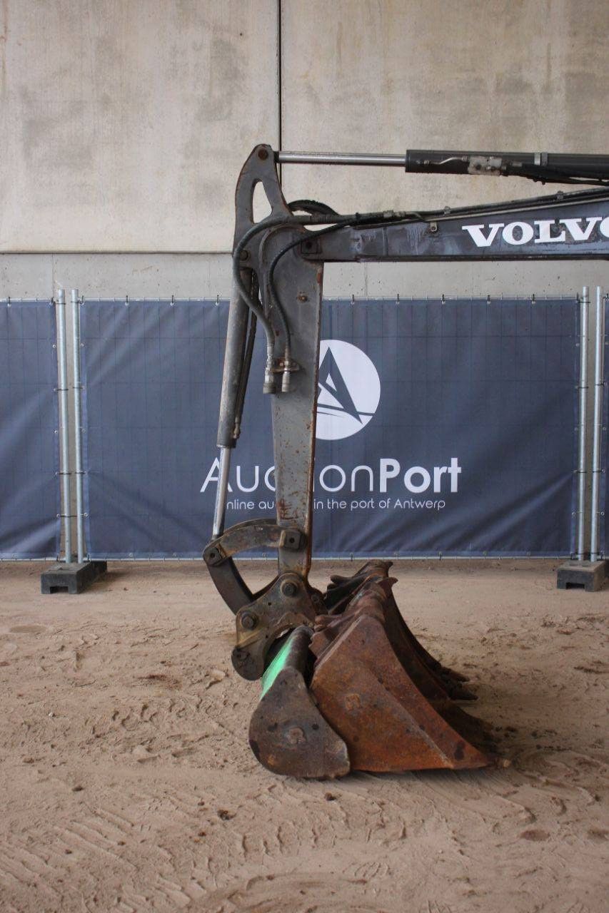 Crawler excavator Volvo ECR50D Diesel 31.2kW 2016