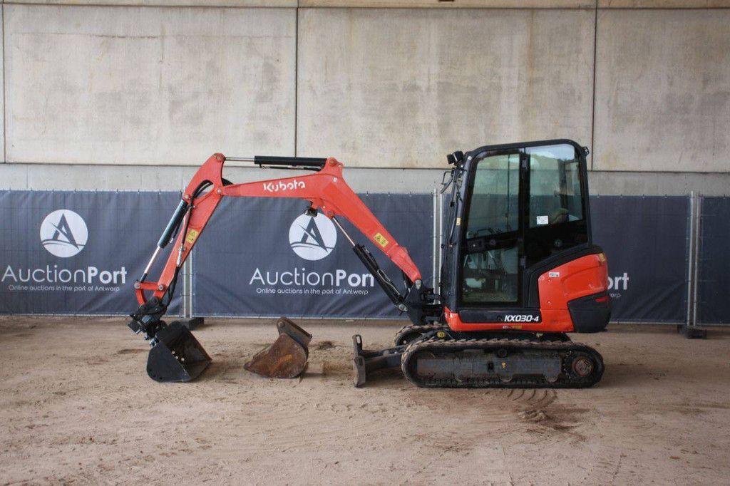 Raupenbagger Kubota KX030-4 Diesel 17,7 kW 2018