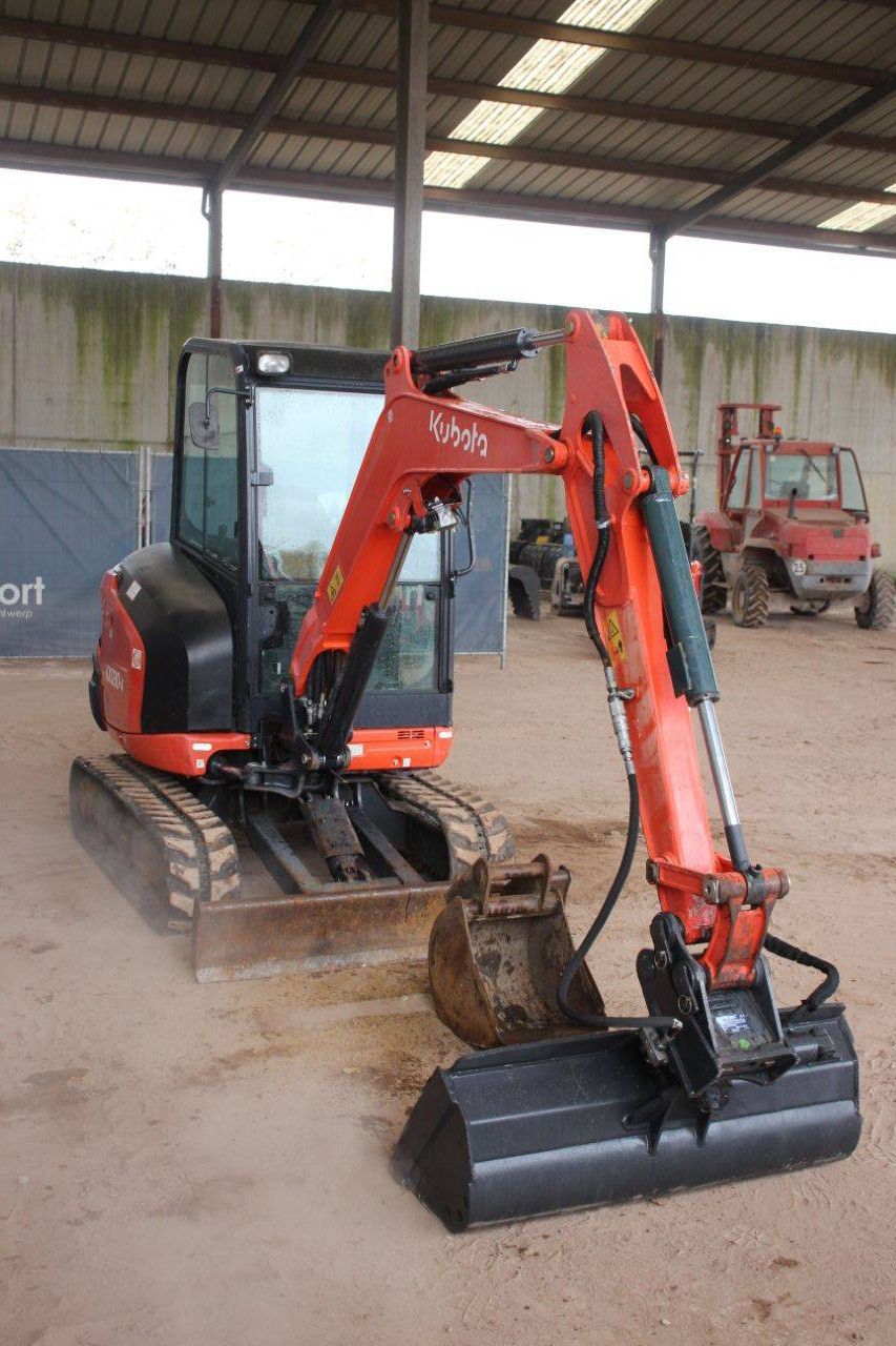 Raupenbagger Kubota KX030-4 Diesel 17,7 kW 2018