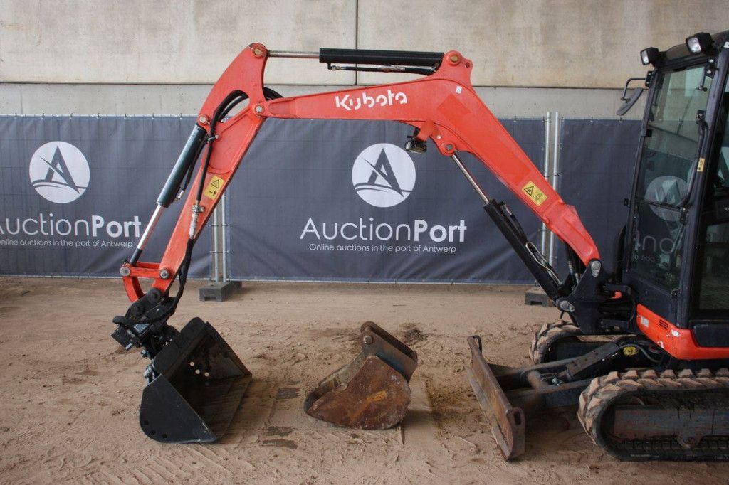 Raupenbagger Kubota KX030-4 Diesel 17,7 kW 2018