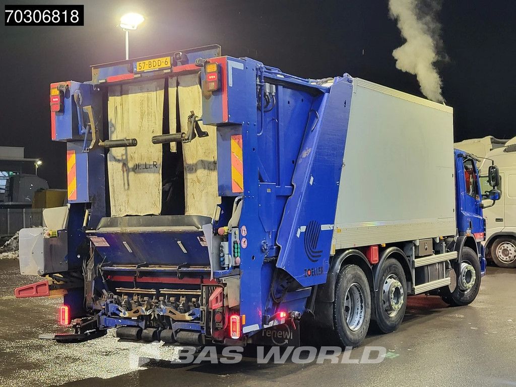 DAF CF75.250 6X2 Zoeller Medium XL Steering axle Automatic Euro 5