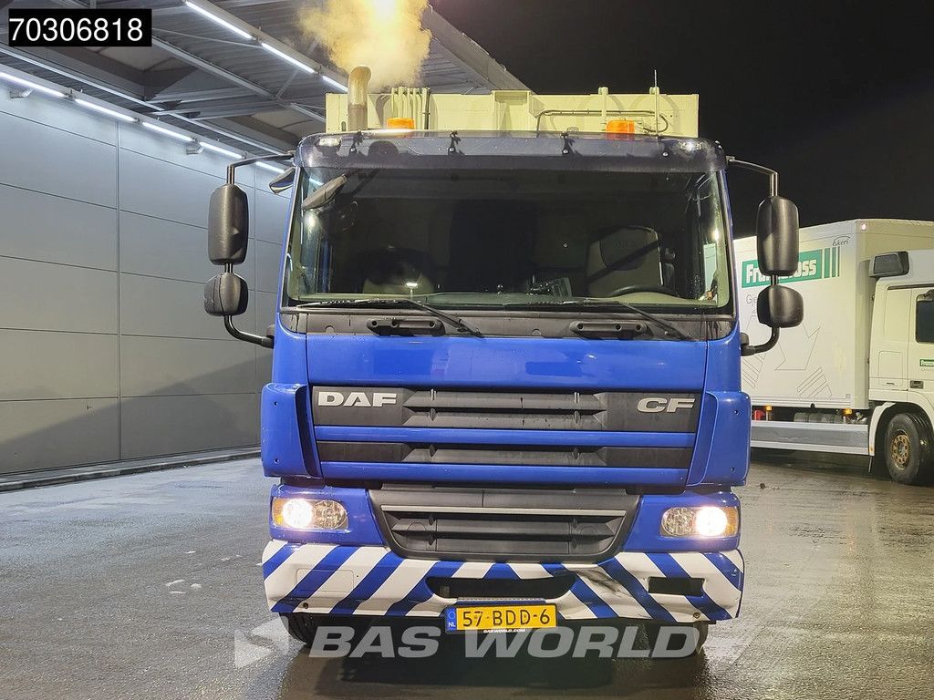 DAF CF75.250 6X2 Zoeller Medium XL Steering axle Automatic Euro 5