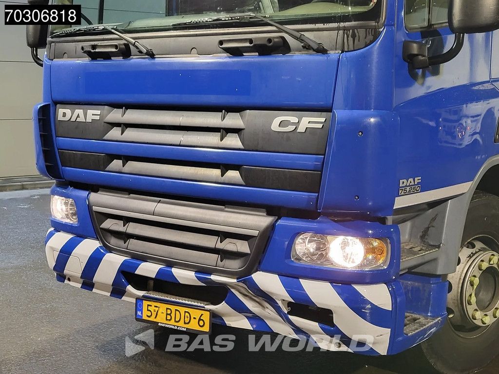 DAF CF75.250 6X2 Zoeller Medium XL Steering axle Automatic Euro 5