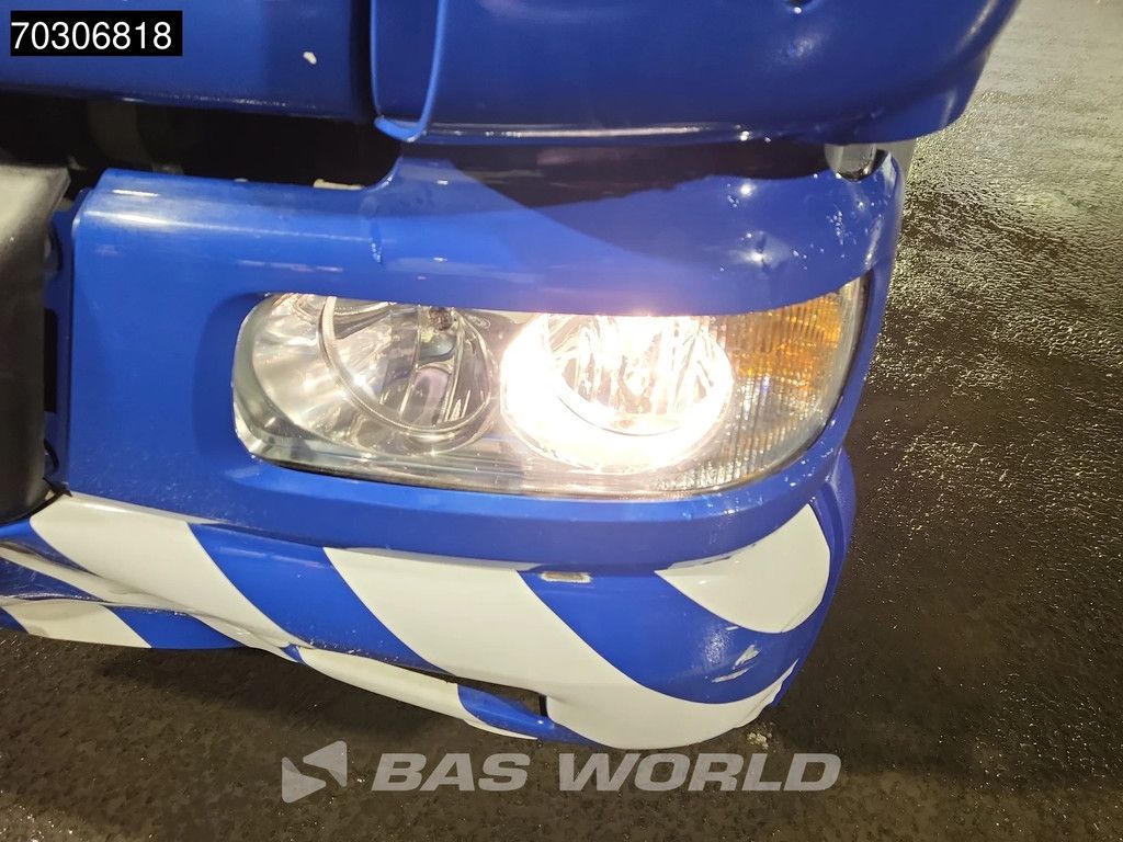 DAF CF75.250 6X2 Zoeller Medium XL Steering axle Automatic Euro 5