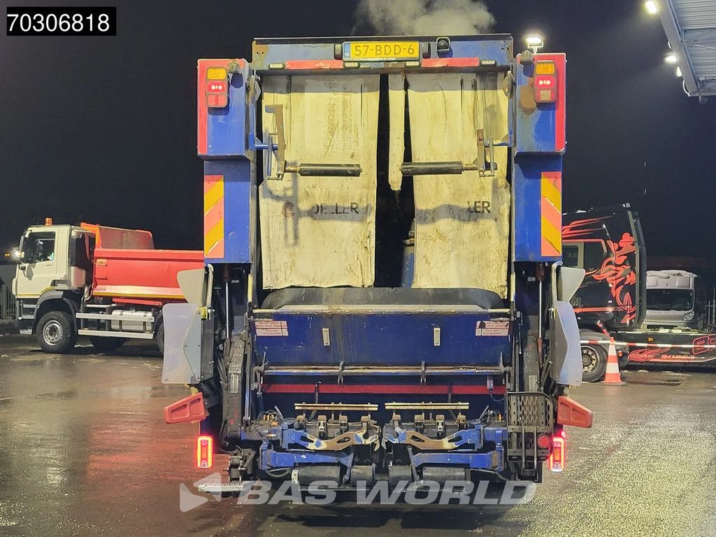 DAF CF75.250 6X2 Zoeller Medium XL Steering axle Automatic Euro 5