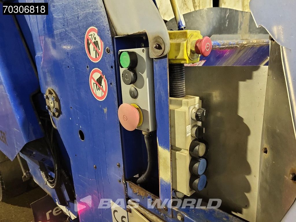 DAF CF75.250 6X2 Zoeller Medium XL Steering axle Automatic Euro 5