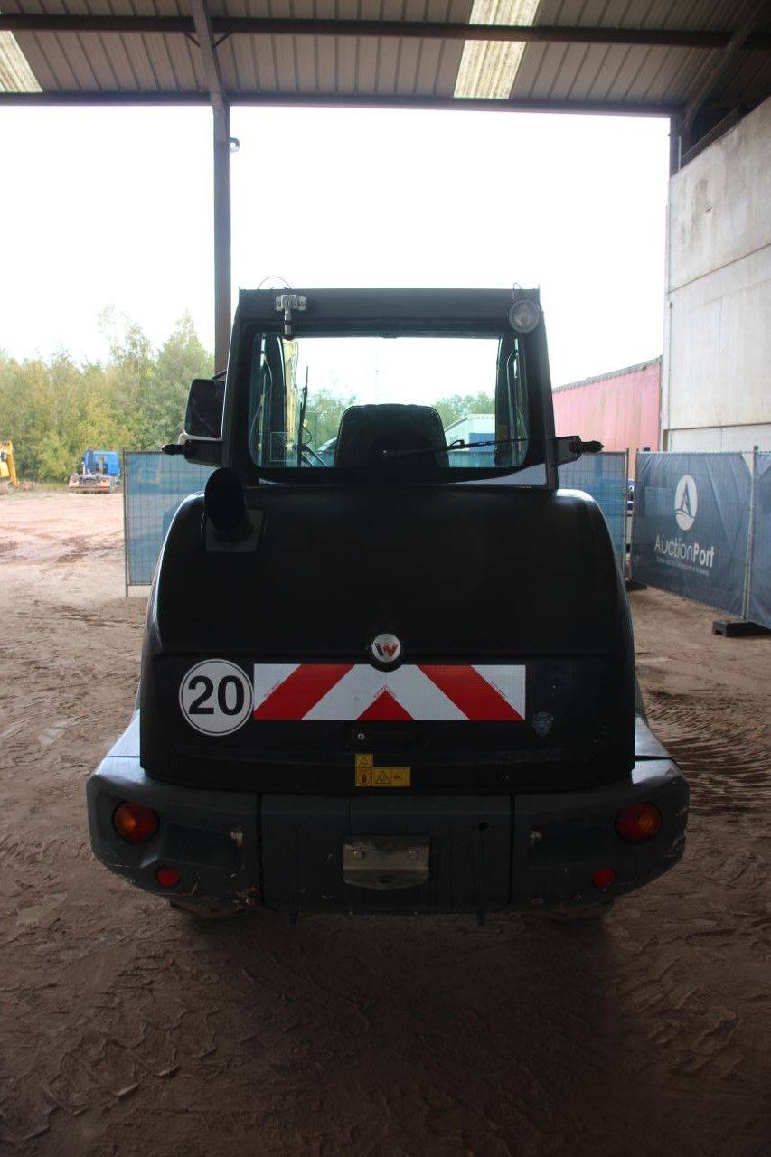 Wheel loader Kramer 8085 Diesel 55.4kW 2017