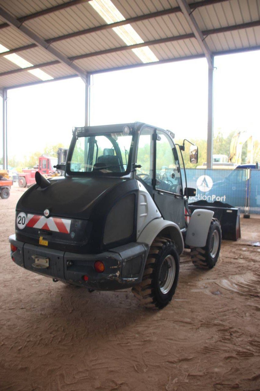 Wheel loader Kramer 8085 Diesel 55.4kW 2017