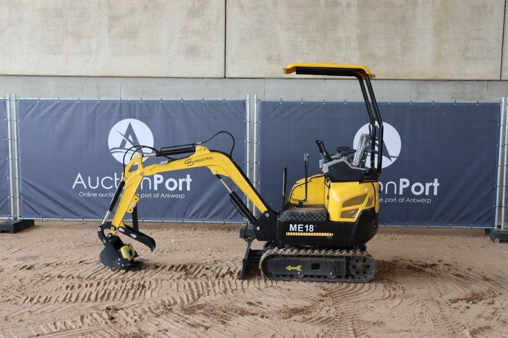 Minibagger FF Industrial ME18 Diesel 5,5 kW 2024 Neu