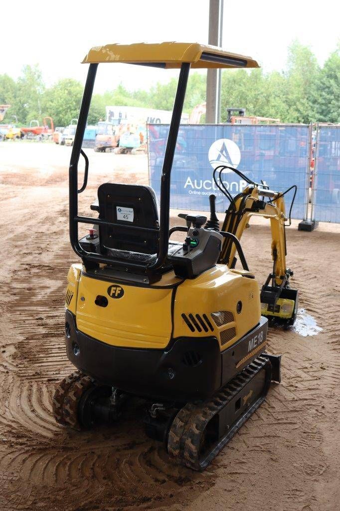 Minibagger FF Industrial ME18 Diesel 5,5 kW 2024 Neu