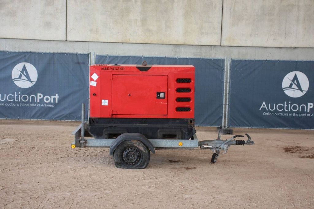 Generator SDMO R22 Diesel 2012