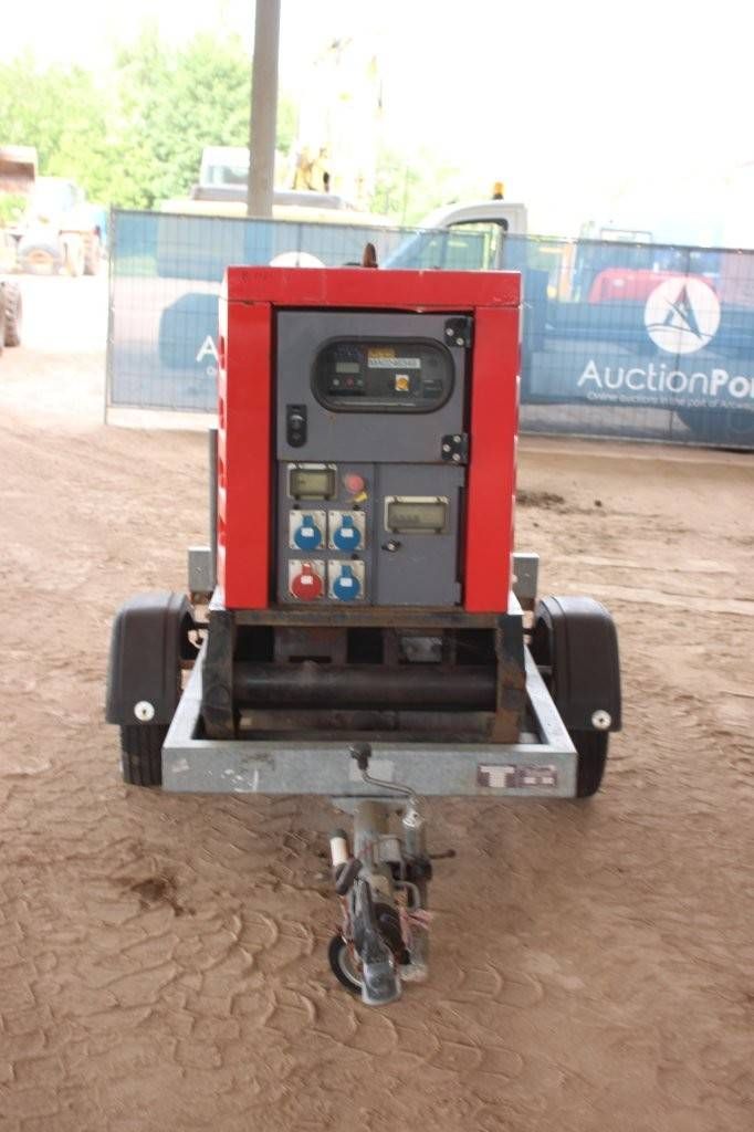 Generator SDMO R22 Diesel 2012