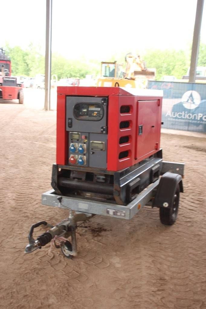 Generator SDMO R22 Diesel 2012