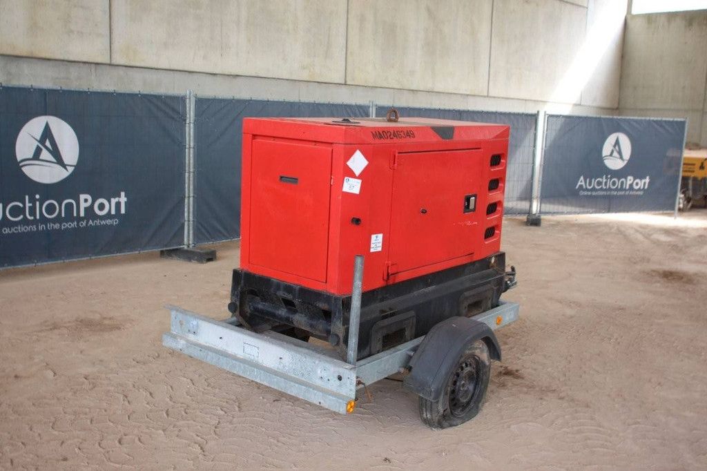 Generator SDMO R22 Diesel 2012
