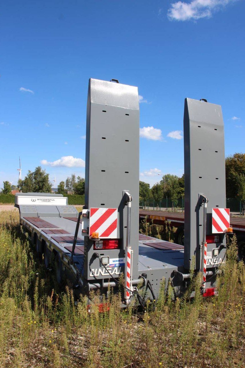 Tieflader Ayhan Unsal 3AYH 2025 Neu