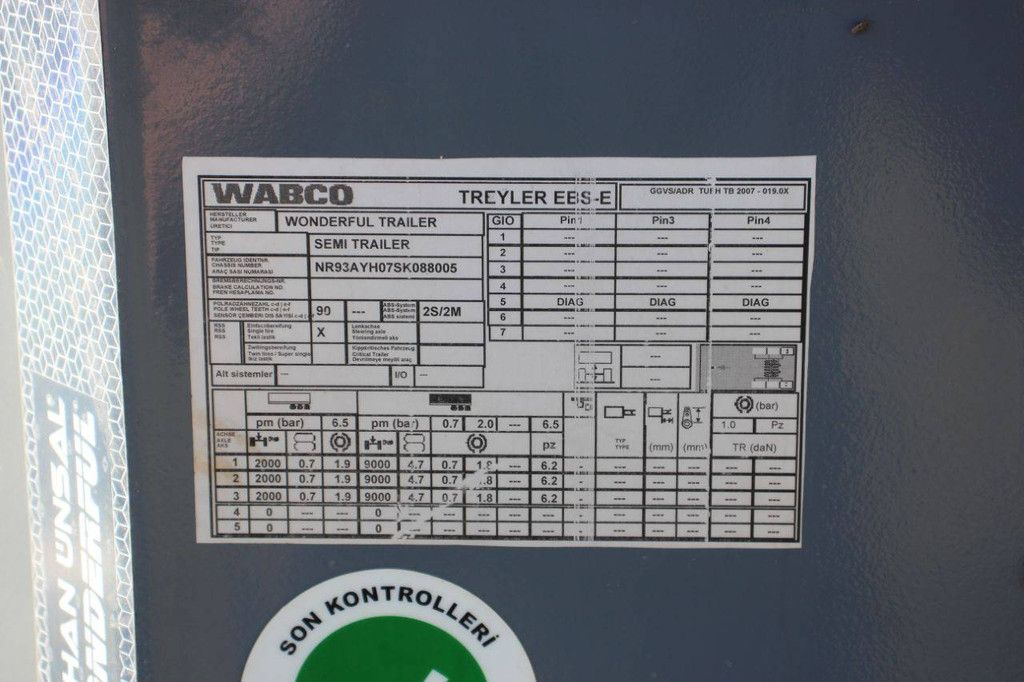 Tieflader Ayhan Unsal 3AYH 2025 Neu