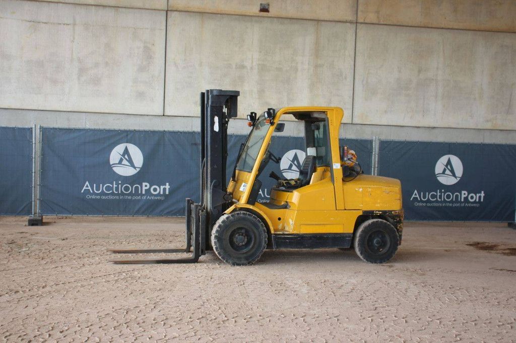 Forklift Hyster H5.50XM LPG 5310kg 5.0m 2005