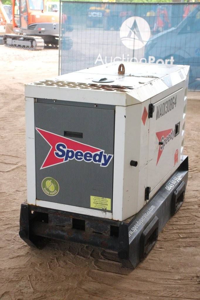 Generator SDMO R22C3 Diesel 2011