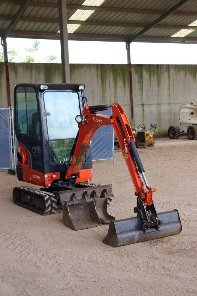 Minibagger Kubota KX019-4 Diesel 11kW 2020