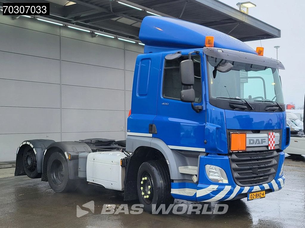 DAF CF 400 6X2 NL-Truck APK ADR Liftachse