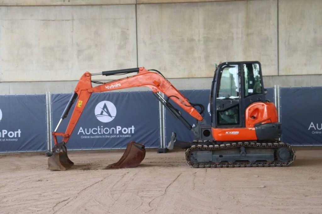 Raupenbagger Kubota KX155-5 Diesel 29kW