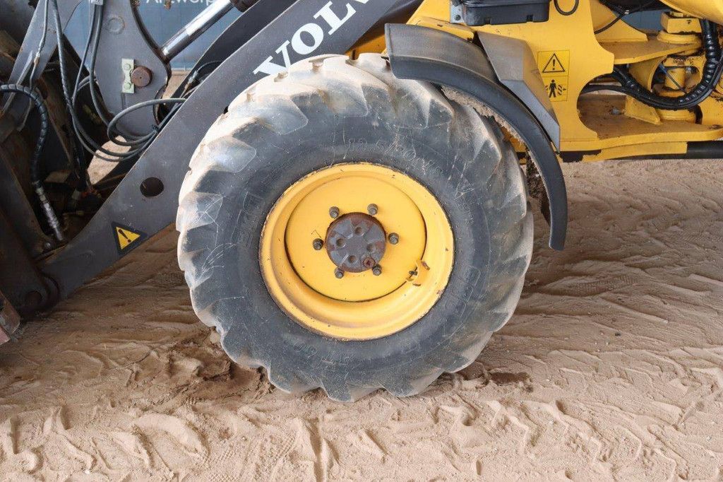 Wheel loader Volvo L25F-P Diesel 58 hp 2010