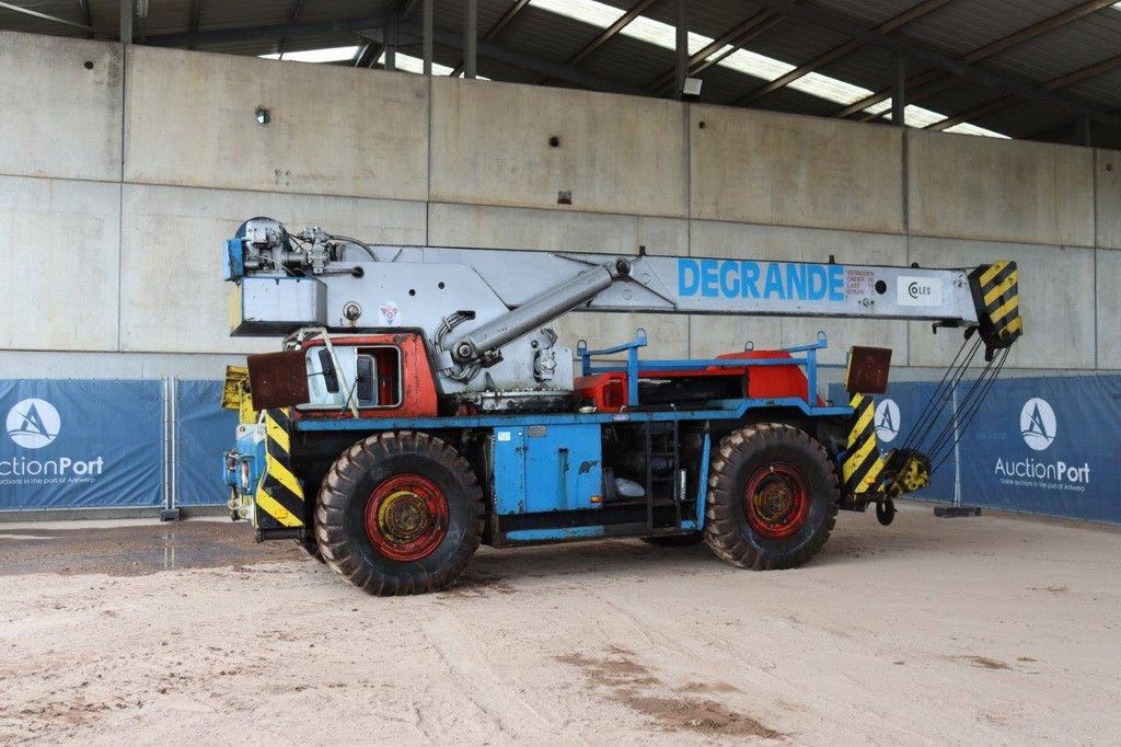 Grove Diesel telescopic crane