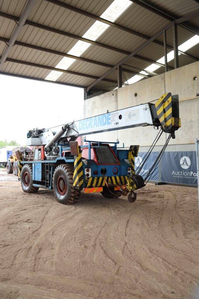 Grove Diesel telescopic crane